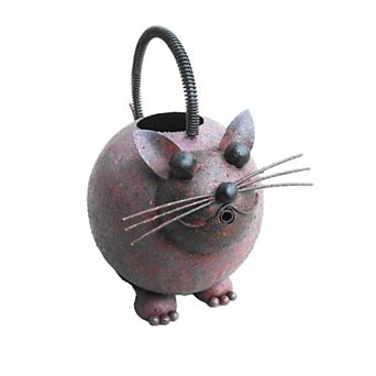 Iron Cat Watering Can