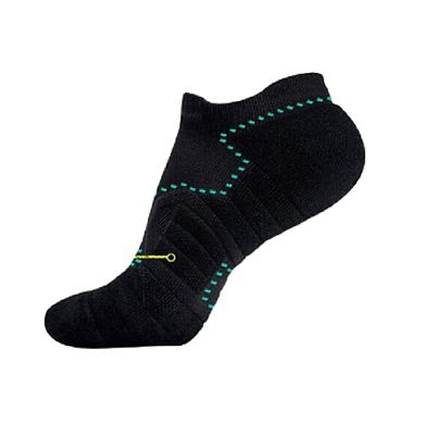 Running Performance No Show Ankle Hi 1 Pair Socks