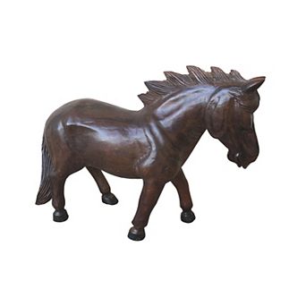 Standing Horse Statue