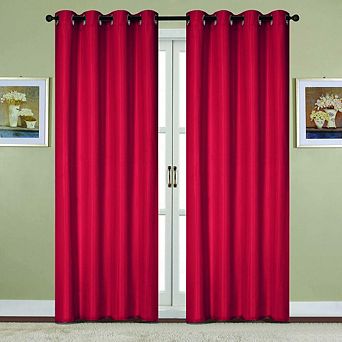 Kennedy Elegant Design And Luxurious Grommet Window Curtain Panel