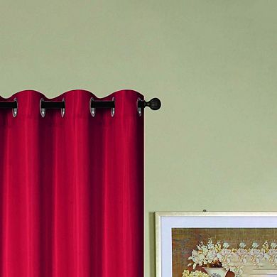 Kennedy Elegant Design And Luxurious Grommet Window Curtain Panel