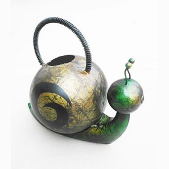 Iron Snail Watering Can