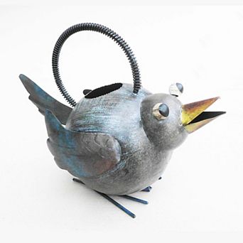 Iron Bird Watering Can