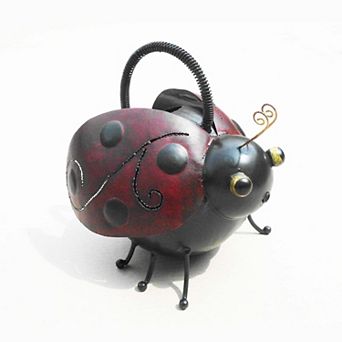 Iron Ladybug Watering Can