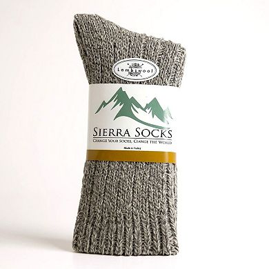Women’s Perfect Fit Wool Crew Socks