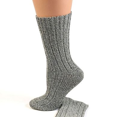 Women’s Perfect Fit Wool Crew Socks