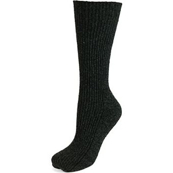 Women’s Perfect Fit Wool Crew Socks