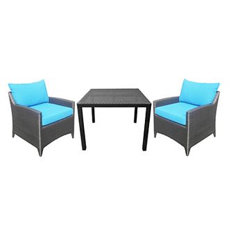 Savana Square Dinning Set Club Chair