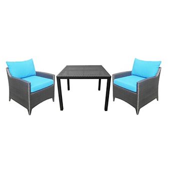 Savana Square Dinning Set Club Chair