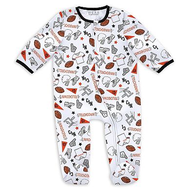 Newborn & Infant WEAR by Erin Andrews Cincinnati Bengals Sleep & Play Set