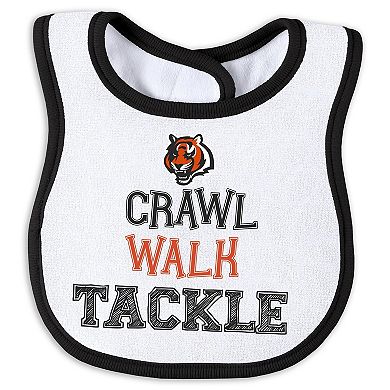 Newborn & Infant WEAR by Erin Andrews Cincinnati Bengals Sleep & Play Set