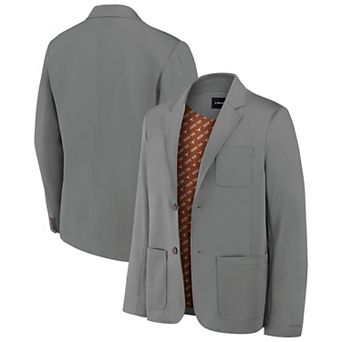 Men's J. Palmer Graphite Texas Longhorns Man in Motion Blazer