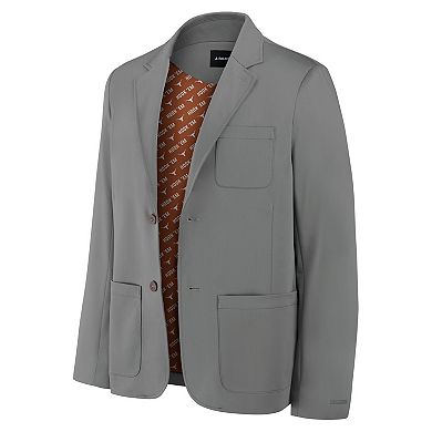 Men's J. Palmer Graphite Texas Longhorns Man in Motion Blazer