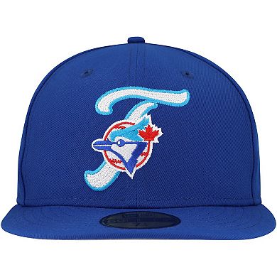 Men's New Era Royal Toronto Blue Jays Duo Logo 2.0 59FIFTY Fitted Hat