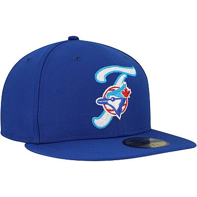 Men's New Era Royal Toronto Blue Jays Duo Logo 2.0 59FIFTY Fitted Hat