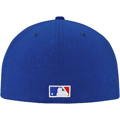 Men's New Era Royal Toronto Blue Jays Duo Logo 2.0 59FIFTY Fitted Hat