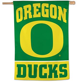 "WinCraft Oregon Ducks 28"" x 40"" Primary Logo Single-Sided Vertical Banner"