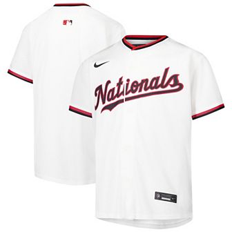 Youth Nike White Washington Nationals Home Game Jersey
