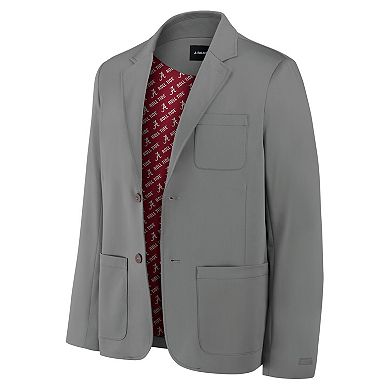 Men's J. Palmer Graphite Alabama Crimson Tide Man in Motion Blazer