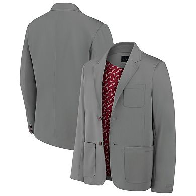 Men's J. Palmer Graphite Alabama Crimson Tide Man in Motion Blazer