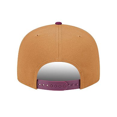 Men's New Era Brown/Purple San Francisco Giants Color Pack Two-Tone 9FIFTY Snapback Hat