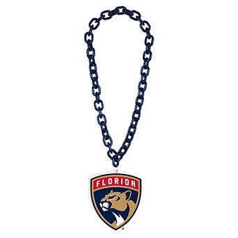 WinCraft Florida Panthers Big Chain Logo Necklace