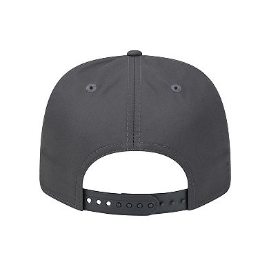 Men's New Era Charcoal Iowa Hawkeyes 9SEVENTY Stretch-Snap Hat