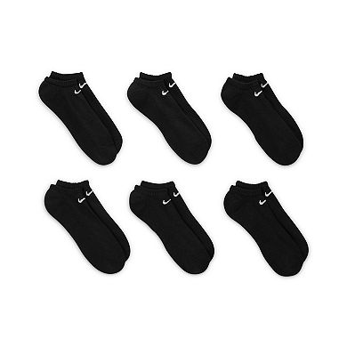 Women's Nike 6-Pack Everyday Cushioned Training No-Show Socks