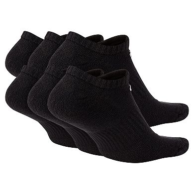 Women's Nike 6-Pack Everyday Cushioned Training No-Show Socks