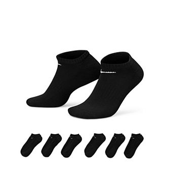 Women's Nike 6-Pack Everyday Cushioned Training No-Show Socks