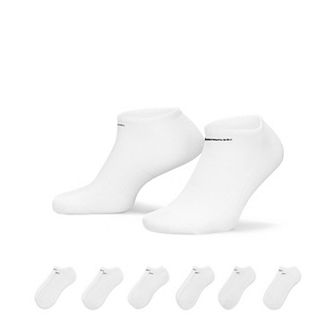 Women's Nike 6-Pack Everyday Cushioned Training No-Show Socks