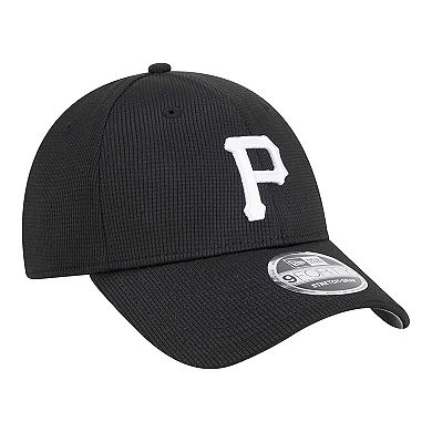 Men's New Era Black Pittsburgh Pirates Pivot 9FORTY Adjustable Hat
