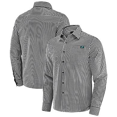 Men's J. Palmer Black Philadelphia Eagles Dual Threat Long Sleeve Button-Up Shirt