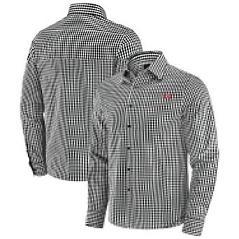 Men's J. Palmer Black Kansas City Chiefs Dual Threat Long Sleeve Button-Up Shirt