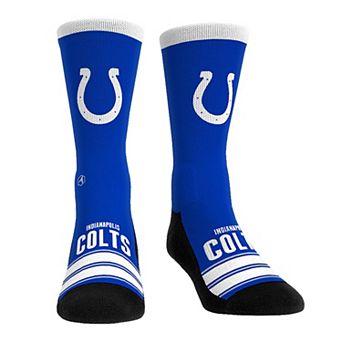 Unisex Rock Em Socks Indianapolis Colts Gametime Stripe��Crew Socks