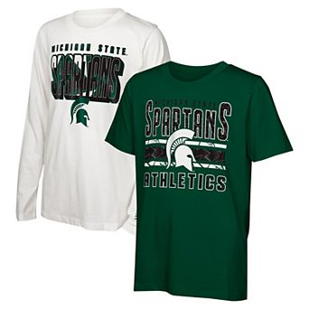 Youth Michigan State Spartans In the Mix T-Shirt Combo Set