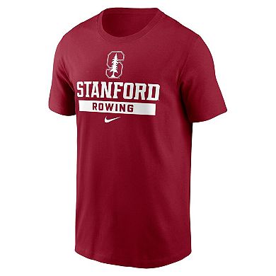 Men's Nike Cardinal Stanford Cardinal Rowing Sport Drop T-Shirt