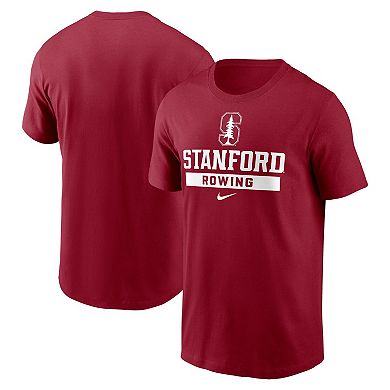 Men's Nike Cardinal Stanford Cardinal Rowing Sport Drop T-Shirt