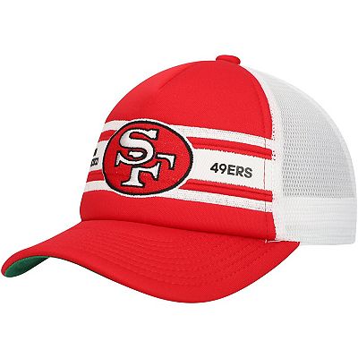 【2万超】STARTER×NFL 49ers 刺繍アノラックブルゾン San Francisco 49ers Men's Mitchell & Ness Inzone Crew Fleece