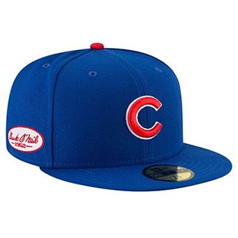 Men's New Era Royal Chicago Cubs Buck O'Neil On Field 59FIFTY Fitted Hat