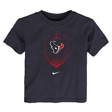 Toddler Nike Navy Houston Texans Legend Icon Performance T-Shirt