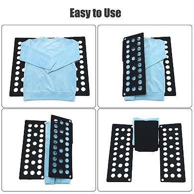 Adjustable T-shirt Clothes Folding Board