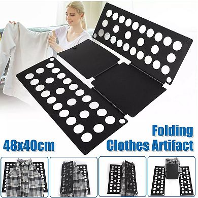 Adjustable T-shirt Clothes Folding Board