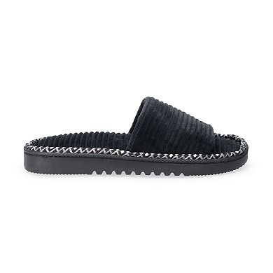 Sonoma Goods For Life Futuraa Ribbed Slide Slippers