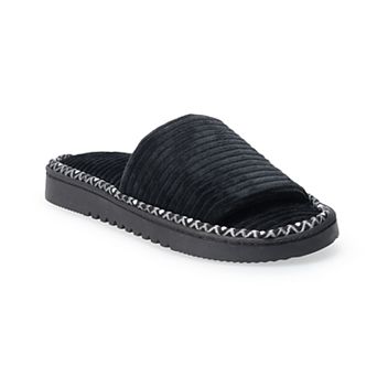 Sonoma Goods For Life® Futuraa Ribbed Slide Slippers