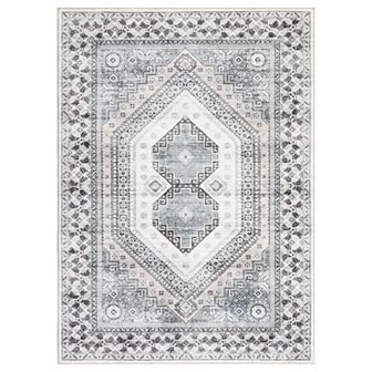Garvee Vintage Boho Washable Rug Soft Farmhouse Throw Carpet