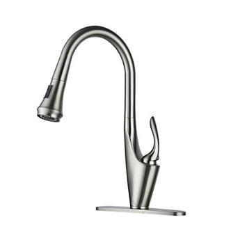 Single-handle Kitchen Faucet With Pull-out Sprayer
