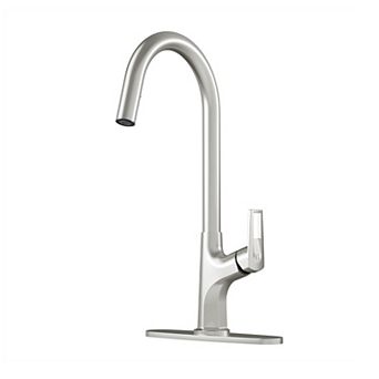 Single-handle Kitchen Faucet With Pull-out Sprayer