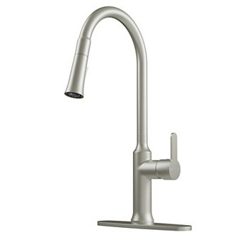 Single-handle Kitchen Faucet Faucets With Pull-out Sprayer