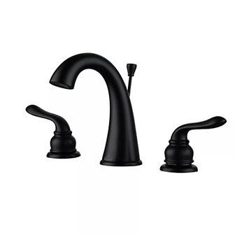 Casainc Luxurious Bathroom Sink Faucet Set With Dual Handles And Drain Parts